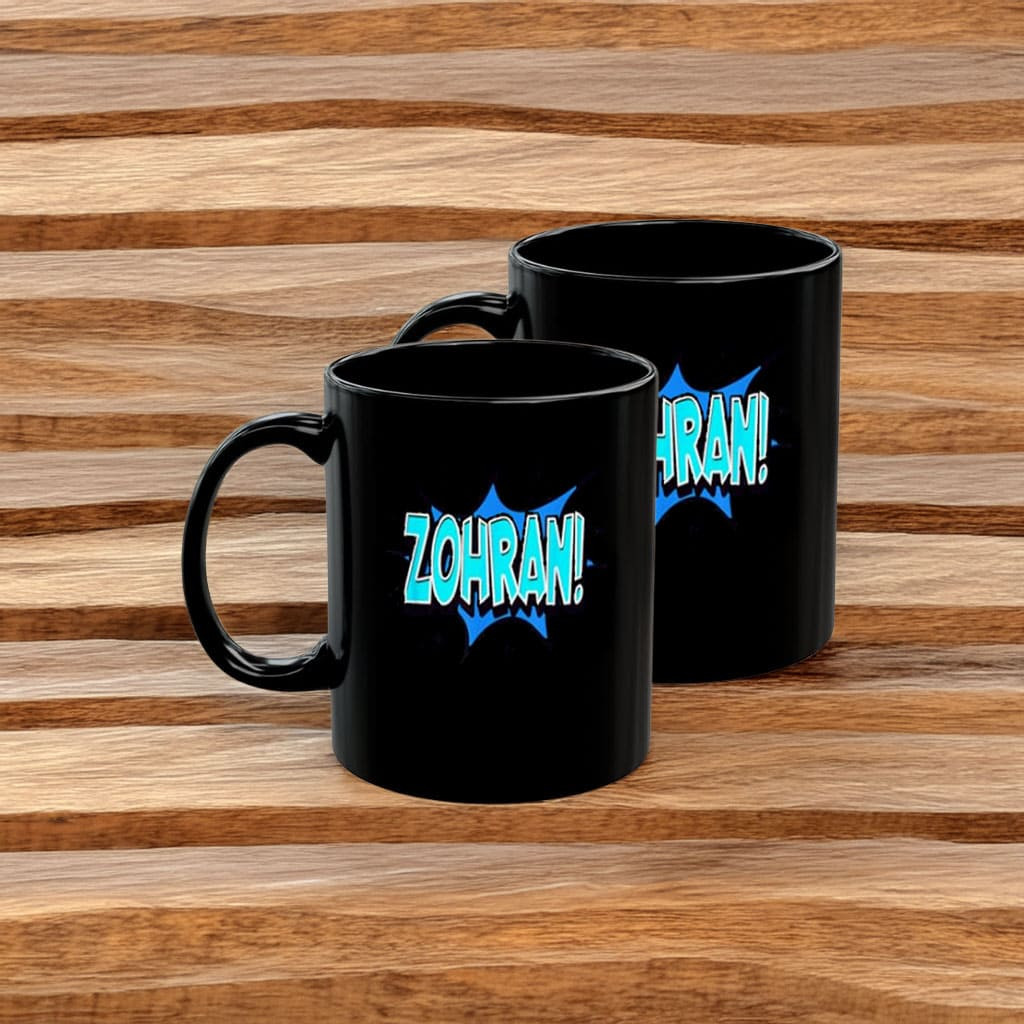 Zohran Mamdani Mayor Mug Democrats Socialist Celebrating Victory New York Mayor Gifts