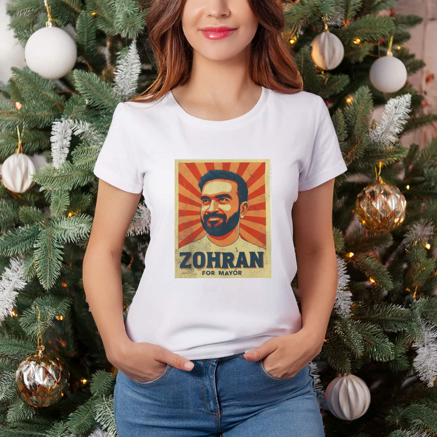 Zohran Mamdani Mayor T-Shirt People Over Profits Political Shirt Trendy Supporter Gift