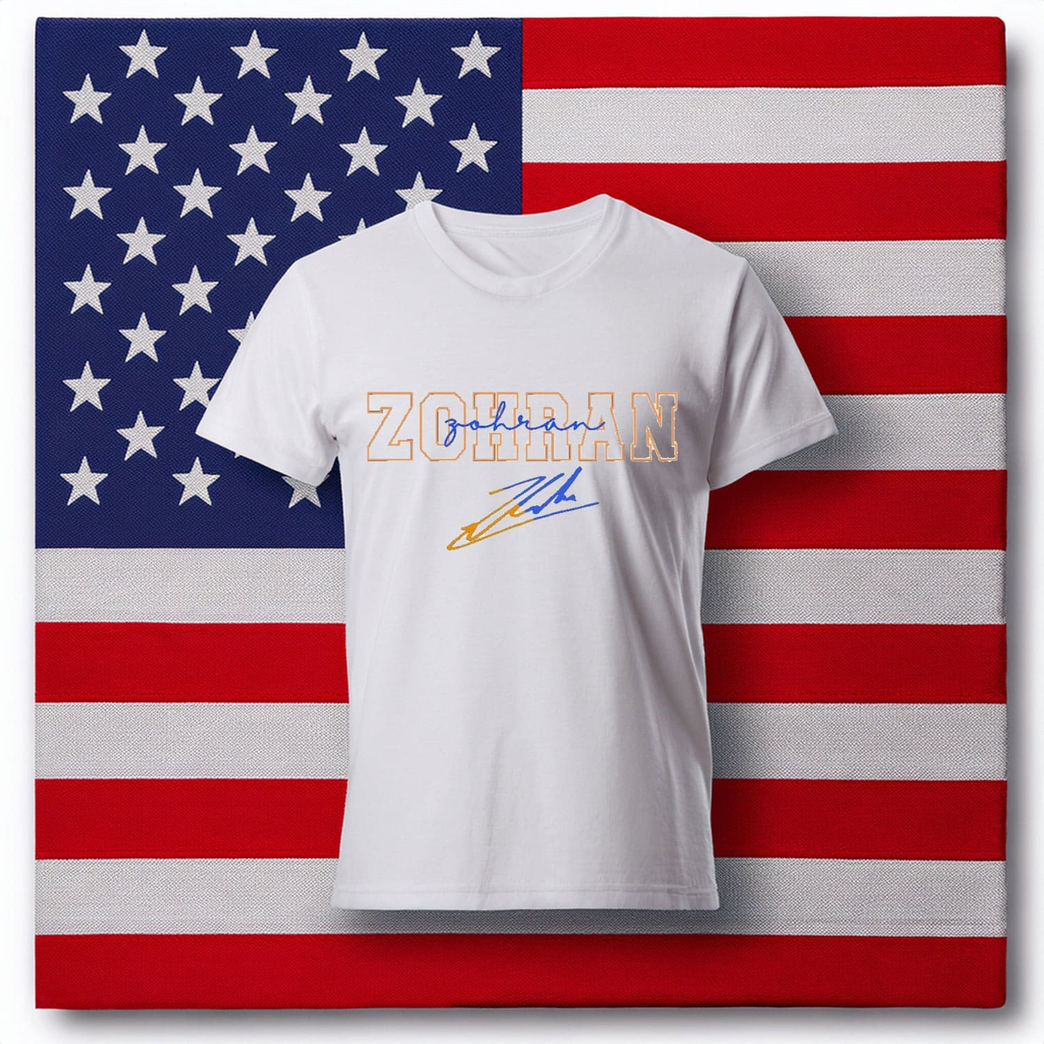 Zohran Mamdani Mayor Zohran T-Shirt Democratic Socialist Clothing Mamdani Mayor Gifts