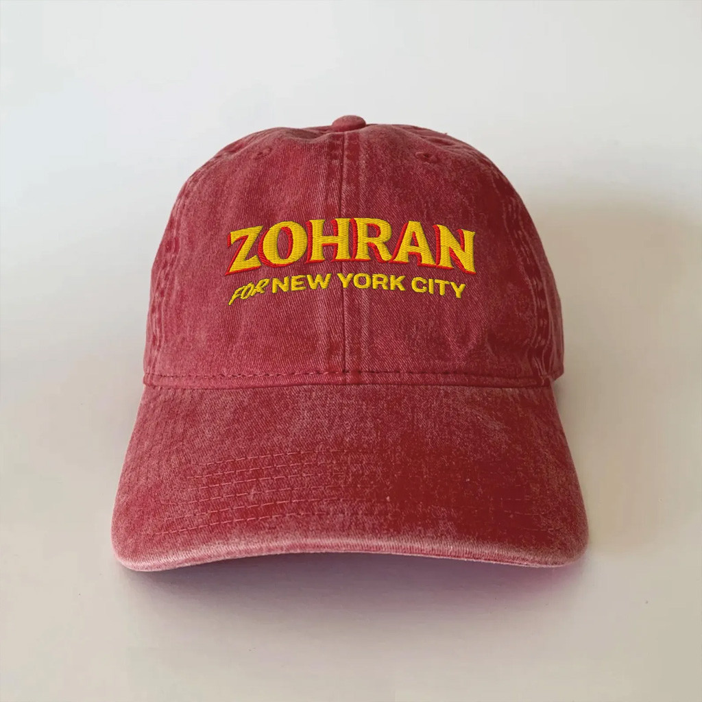 Zohran Mamdani Merch Embroidered Zohran For NYC Hat Christmas Gift Ideas For Him Zohran Mamdani Merch Embroidered Zohran For NYC Hat Christmas Gift Ideas For Him