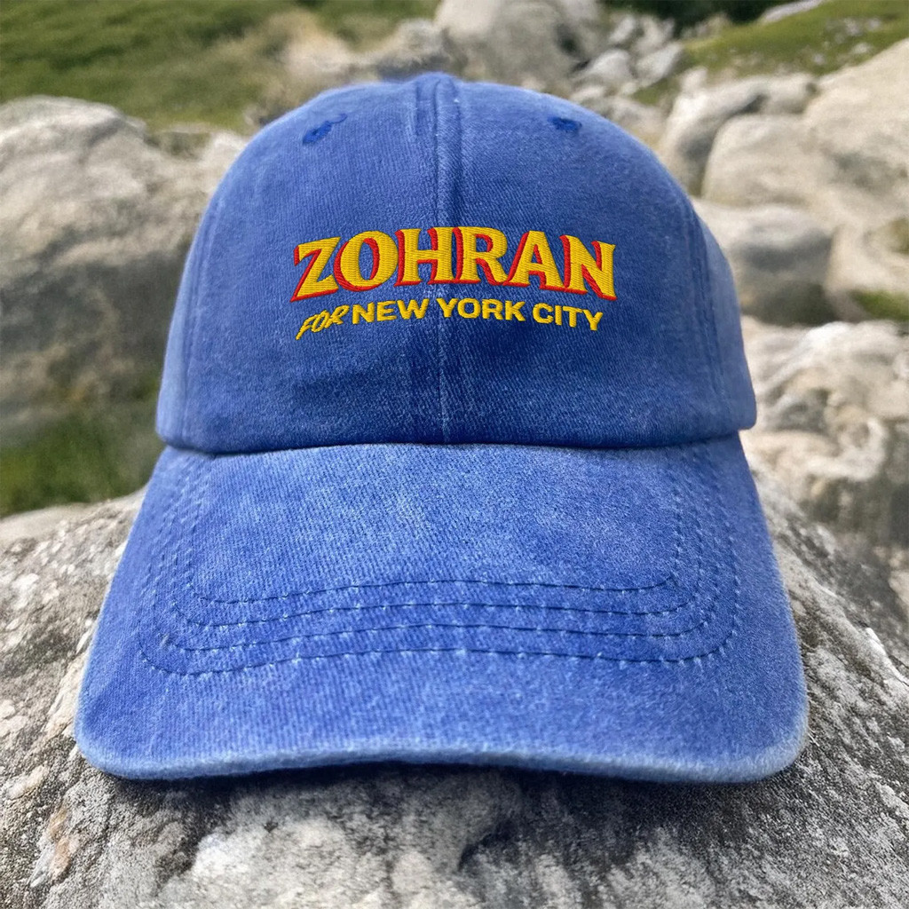 Zohran Mamdani Merch Embroidered Zohran For NYC Hat Dad Christmas Gifts Zohran Mamdani Merch Embroidered Zohran For NYC Hat Dad Christmas Gifts