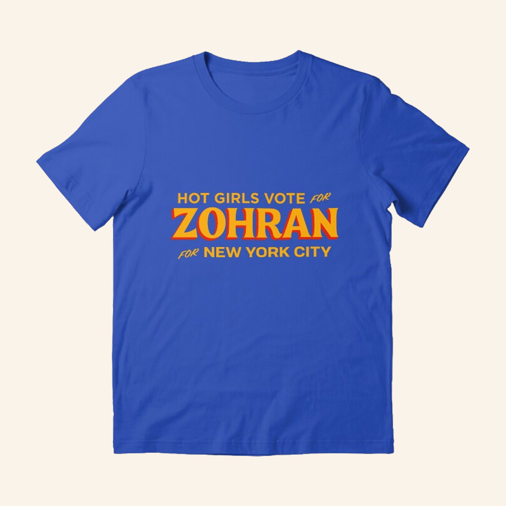 Zohran Mamdani Merch Hot Girls Vote For Zohran For NYC T-Shirt Christmas Gifts For Sister Zohran Mamdani Merch Hot Girls Vote For Zohran For NYC T-Shirt Christmas Gifts For Sister