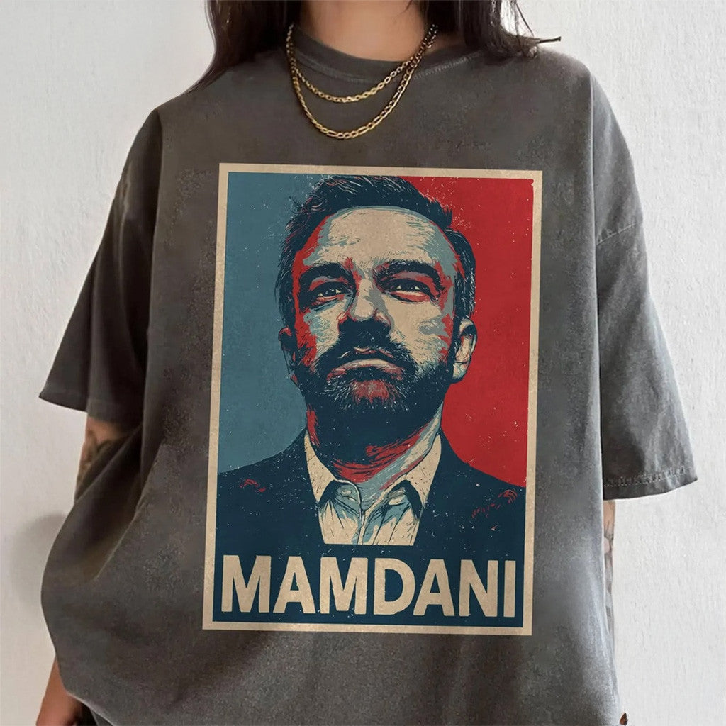 Zohran Mamdani Merch Mamdani T-Shirt Gifts For Men Women Zohran Mamdani Merch Mamdani T-Shirt Gifts For Men Women