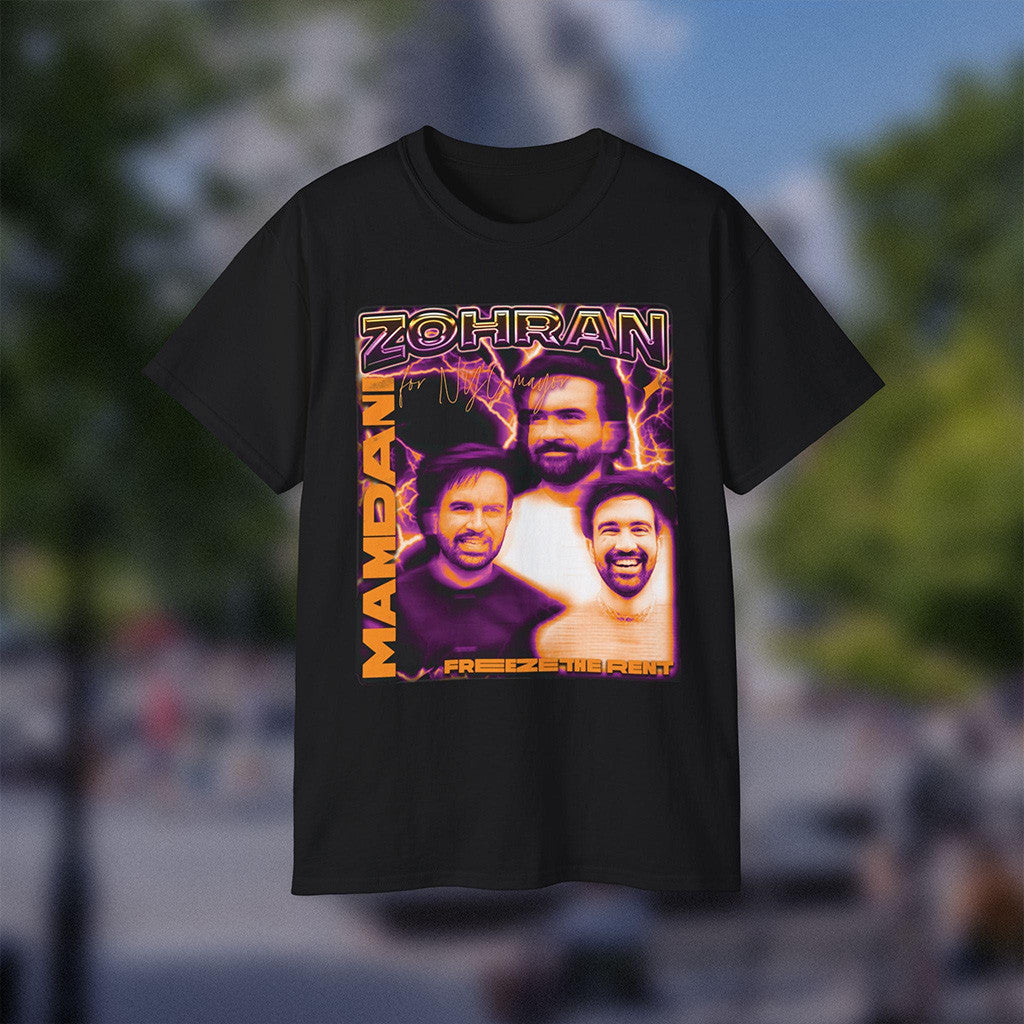 Zohran Mamdani Merch T-Shirt Gifts For Father Zohran Mamdani Merch T-Shirt Gifts For Father