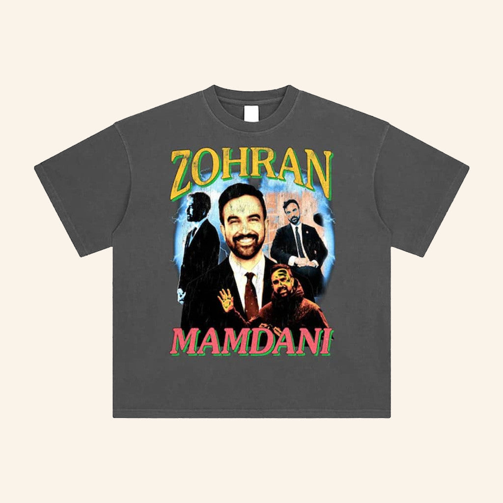 Zohran Mamdani Merch T-Shirt Gifts For Him Her Zohran Mamdani Merch T-Shirt Gifts For Him Her