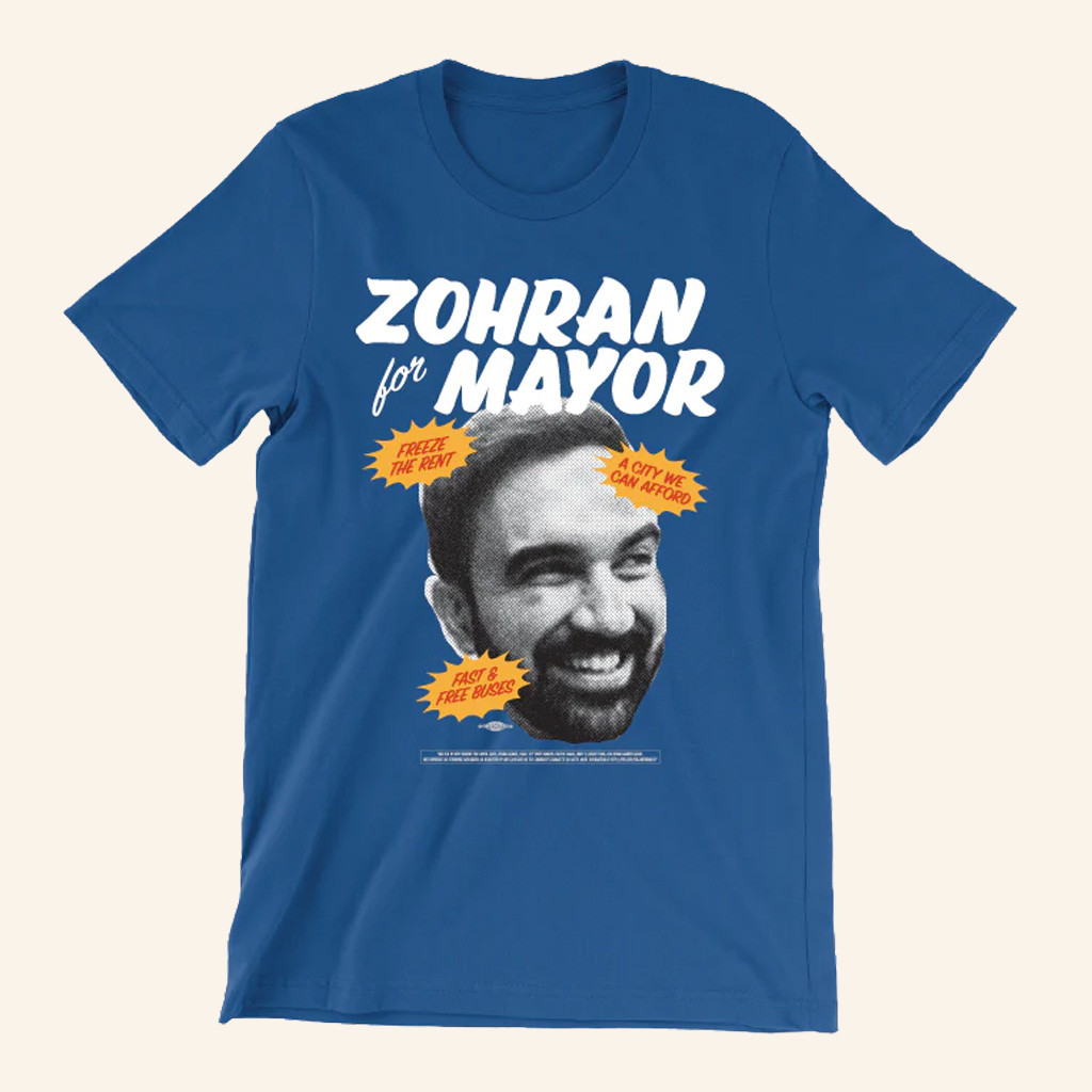 Zohran Mamdani Merch Zohran For Mayor Photo T-Shirt Gifts For Brother Zohran Mamdani Merch Zohran For Mayor Photo T-Shirt Gifts For Brother