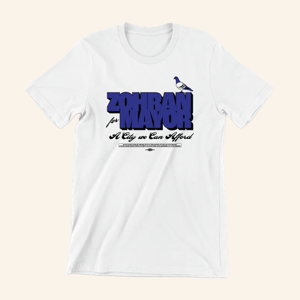 Zohran Mamdani Merch Zohran For Mayor T-Shirt Christmas Gifts For Husband Zohran Mamdani Merch Zohran For Mayor T-Shirt Christmas Gifts For Husband