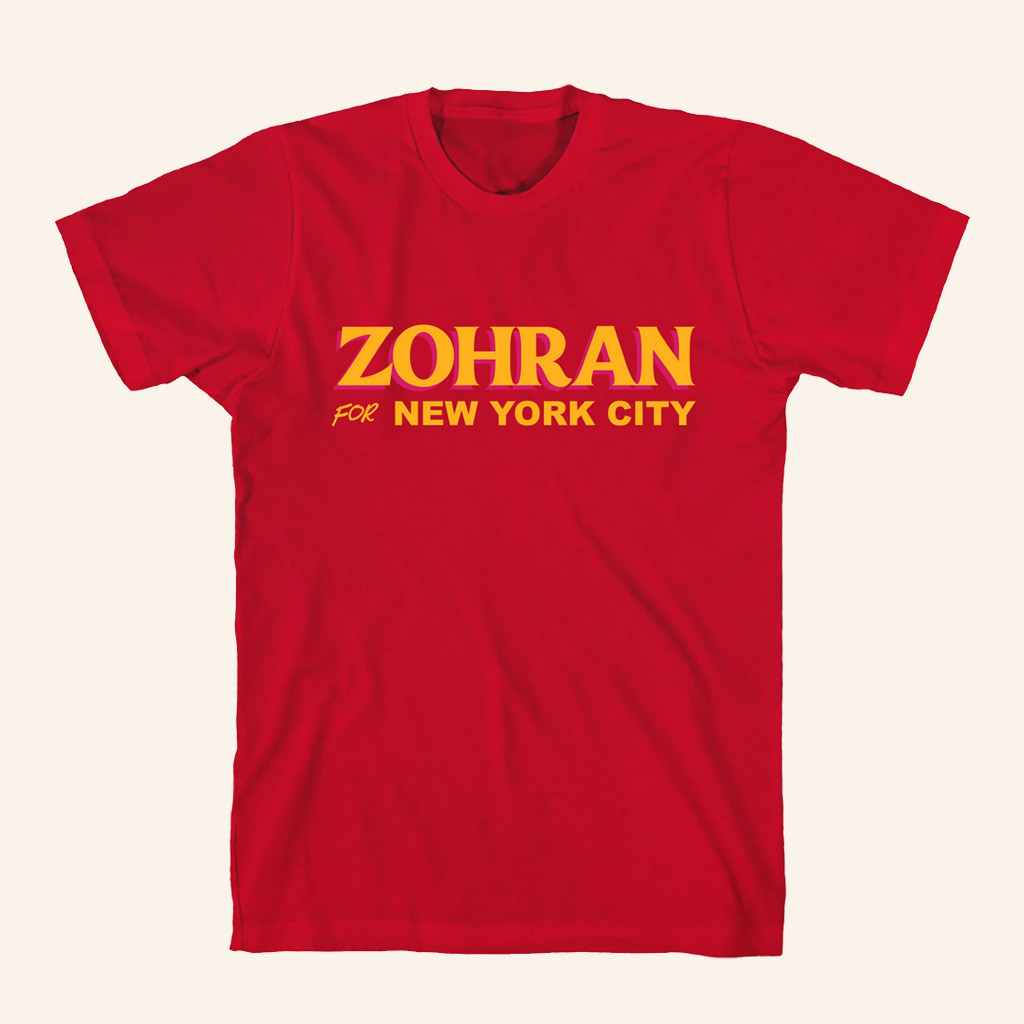 Zohran Mamdani Merch Zohran For New York City T-Shirt Birthday Gift Ideas For Him