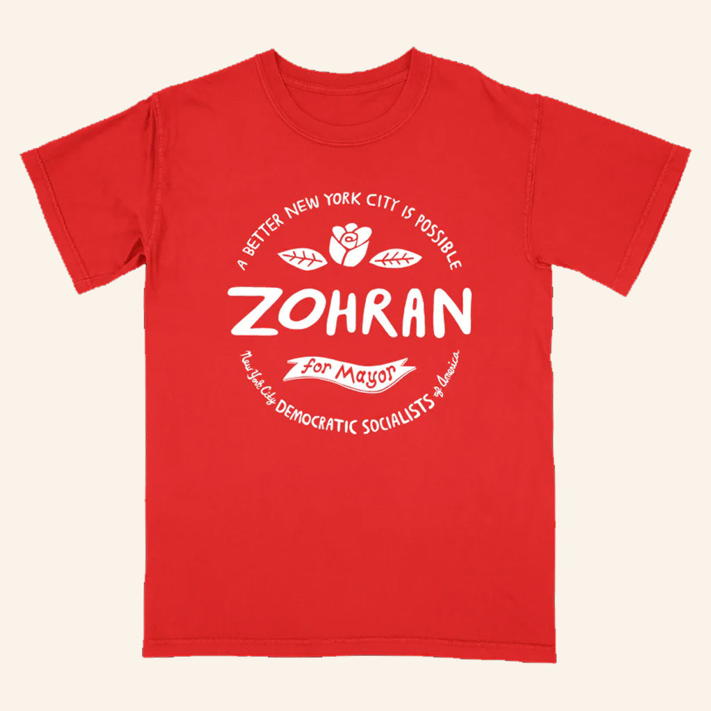 Zohran Mamdani Merch Zohran Logo T-Shirt Christmas Gift Ideas For Him