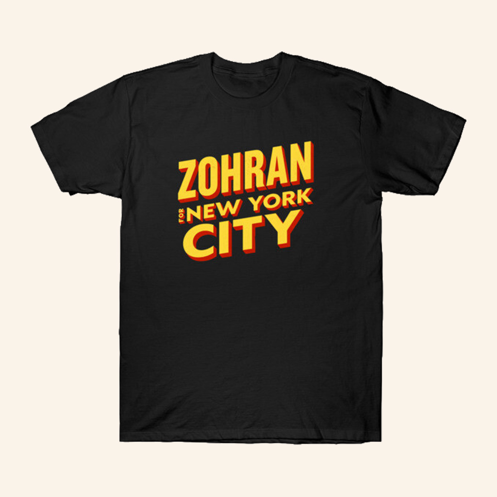 Zohran Mamdani Merch Zohran Mamdani Across New York City T-Shirt Present For Husband Zohran Mamdani Merch Zohran Mamdani Across New York City T-Shirt Present For Husband