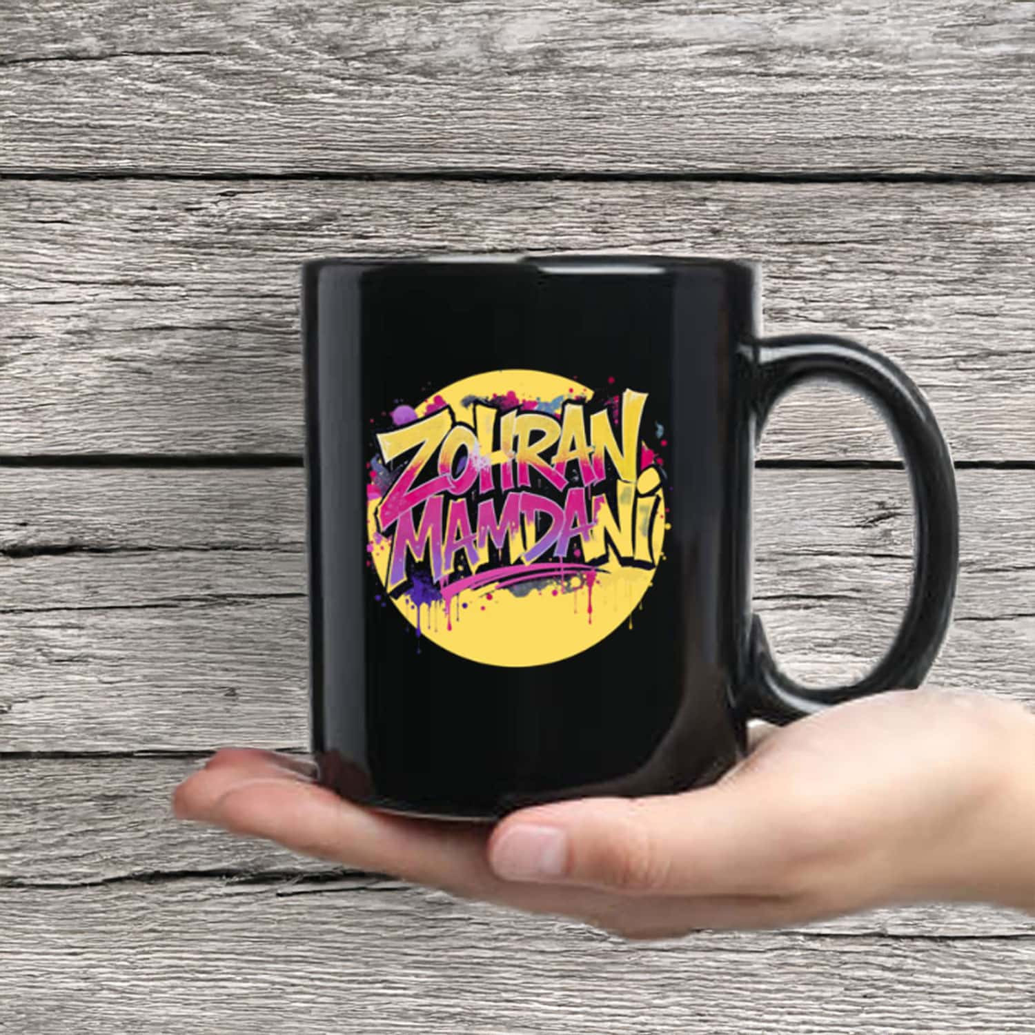 Zohran Mamdani Mug A First Muslim Mayor Of New York City Mamdani Related Gifts For Her