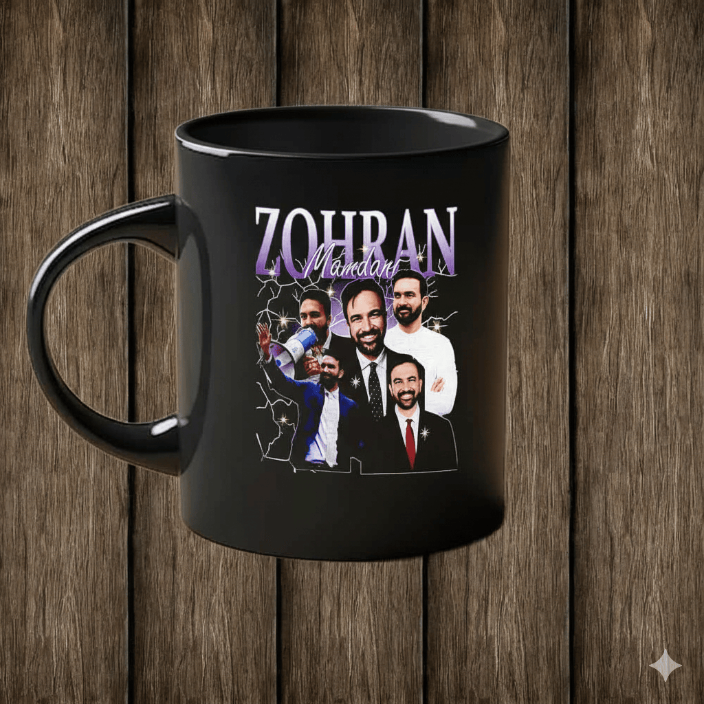 Zohran Mamdani Mug Funny Political New York City Mayor Zohran Election Gifts