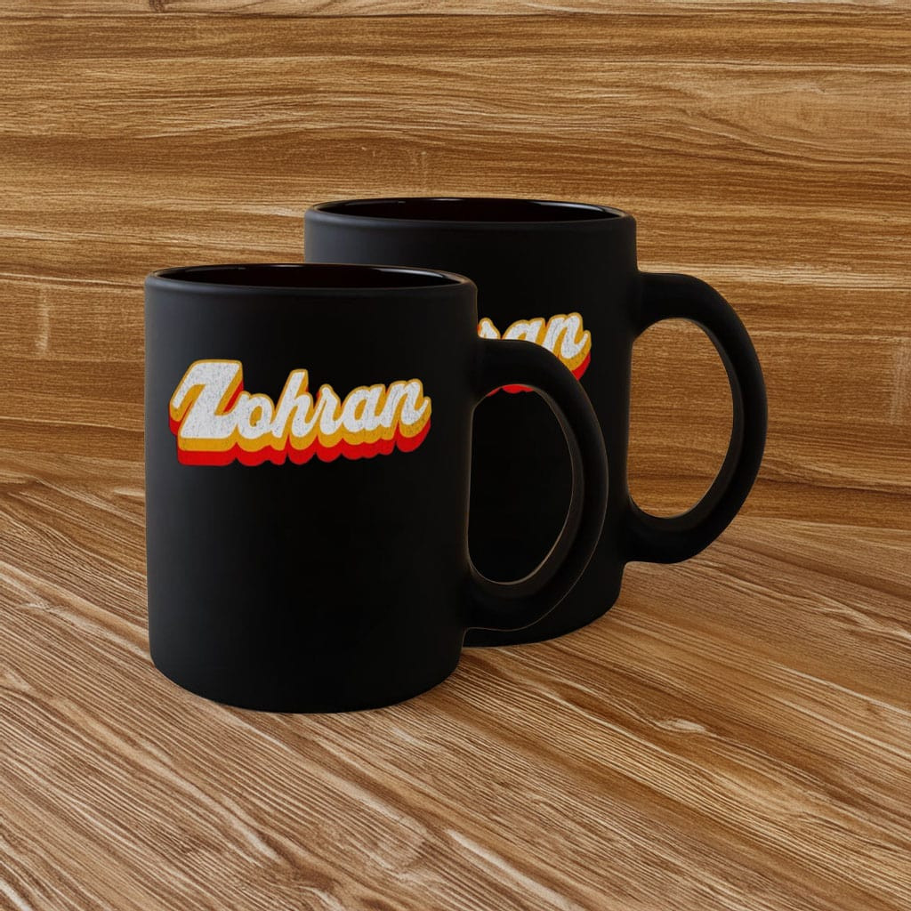 Zohran Mamdani Mug New York City Mayoral Race Victory Gifts For Democrats Party