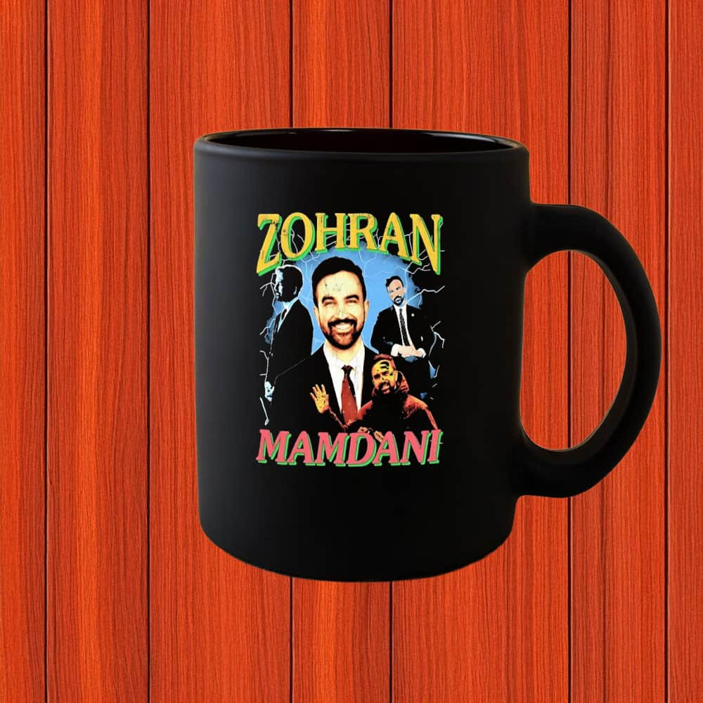 Zohran Mamdani Mug New York Mayoral Race Political Gifts For Zohran Election