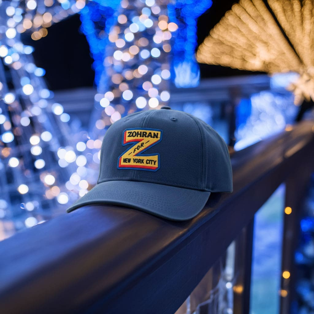 Zohran Mamdani New York City Hat Political Baseball Cap Mamdani Mayor Merch Gift Ideas 2025