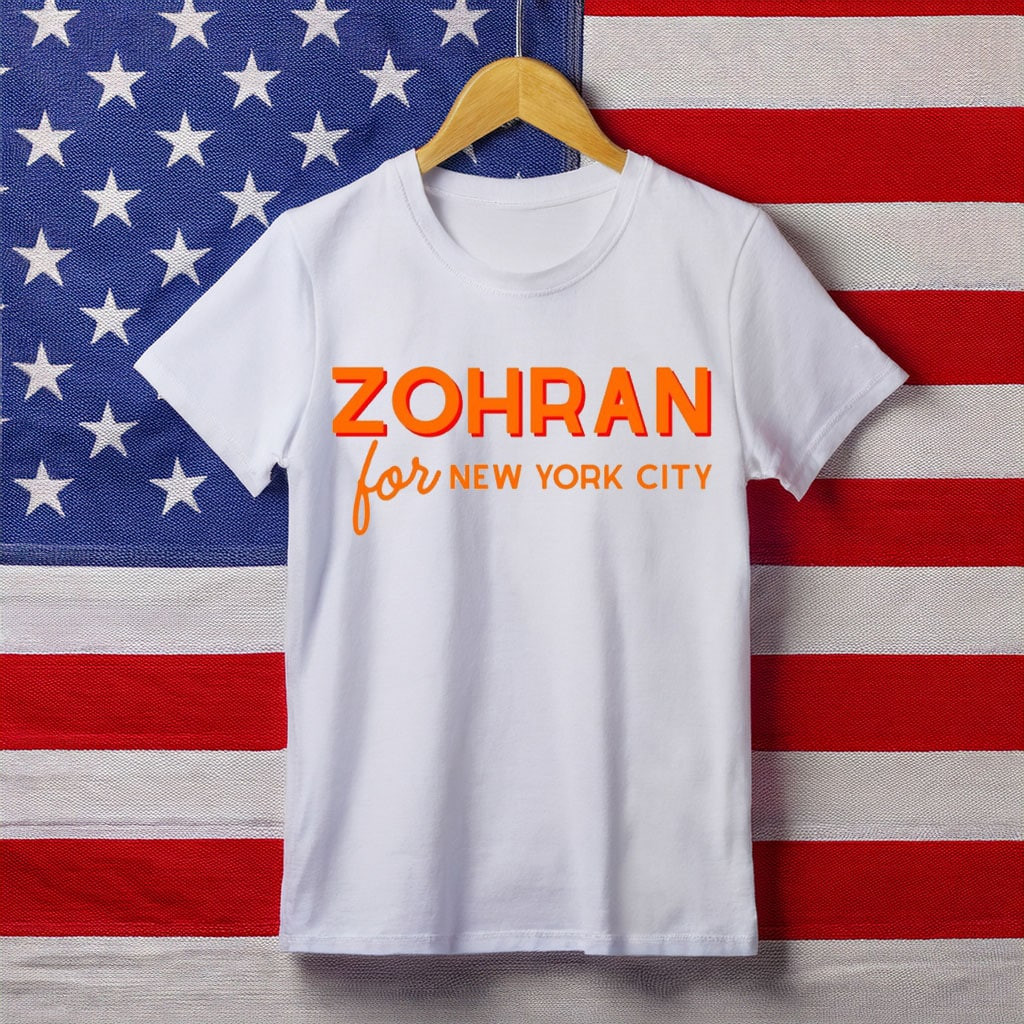 Zohran Mamdani New York City Map T-Shirt NYC Mayor Tee Activist Unique Zohran Gifts