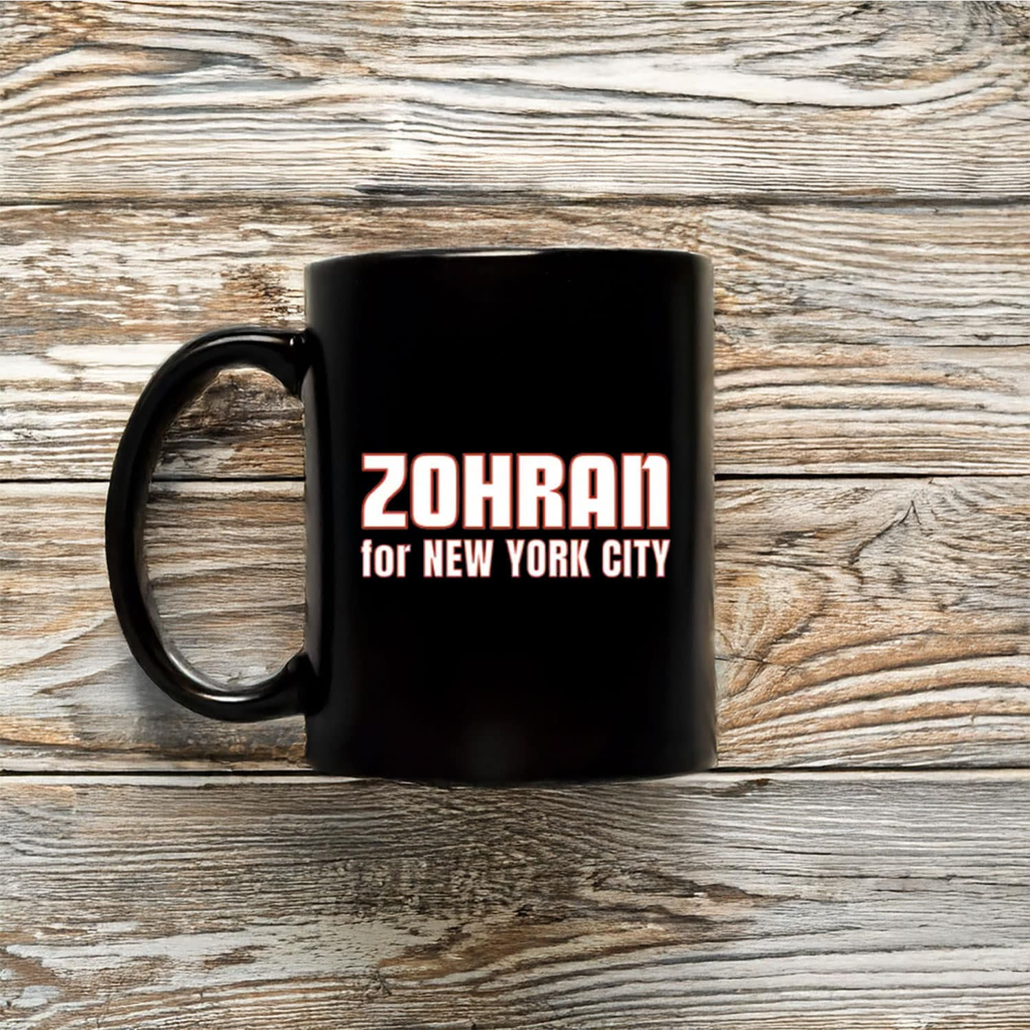 Zohran Mamdani New York City Mug Democrats Socialist Political Activist Gifts For Him
