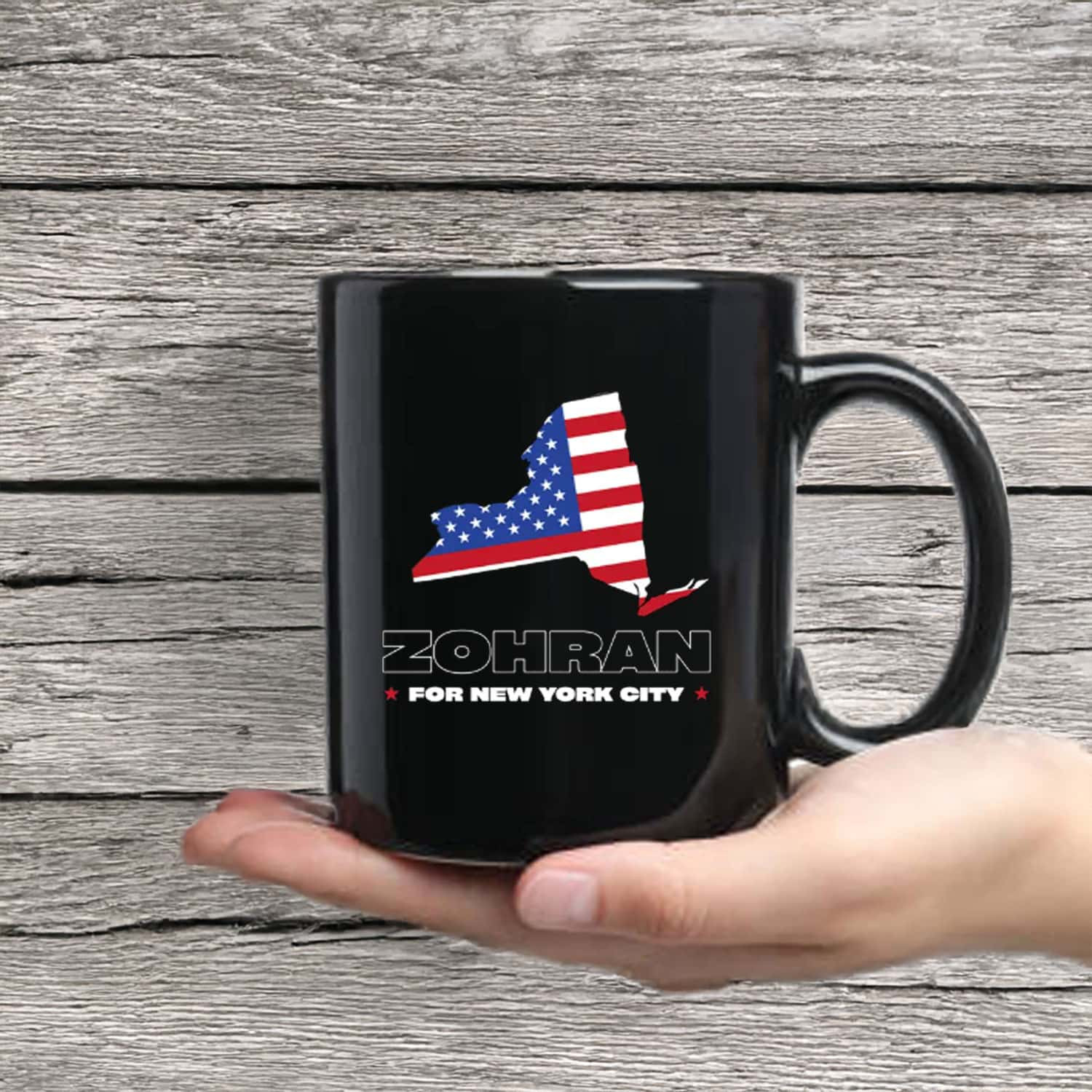 Zohran Mamdani New York City Mug First Muslim Mayor Liberal Race Victory Related Gifts