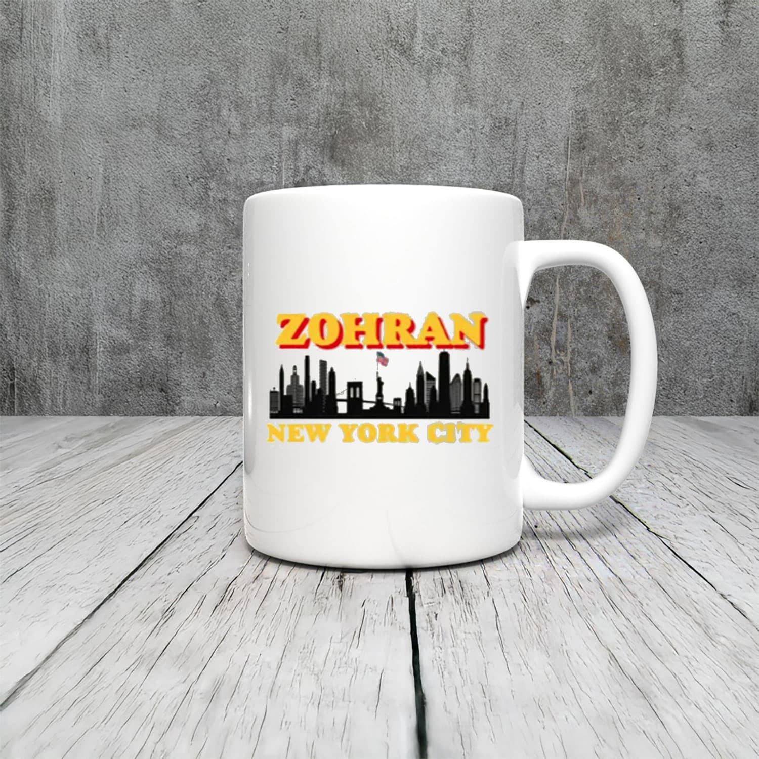 Zohran Mamdani New York City Mug Liberal New Yorker Mayor Race Victory For Mamdani Gifts