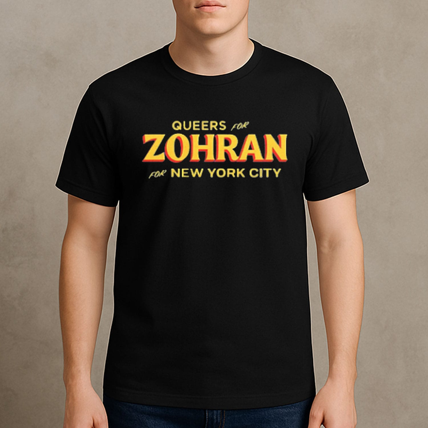 Zohran Mamdani New York City T-Shirt America Politician Tee Muslim Mayor Inspired Gifts