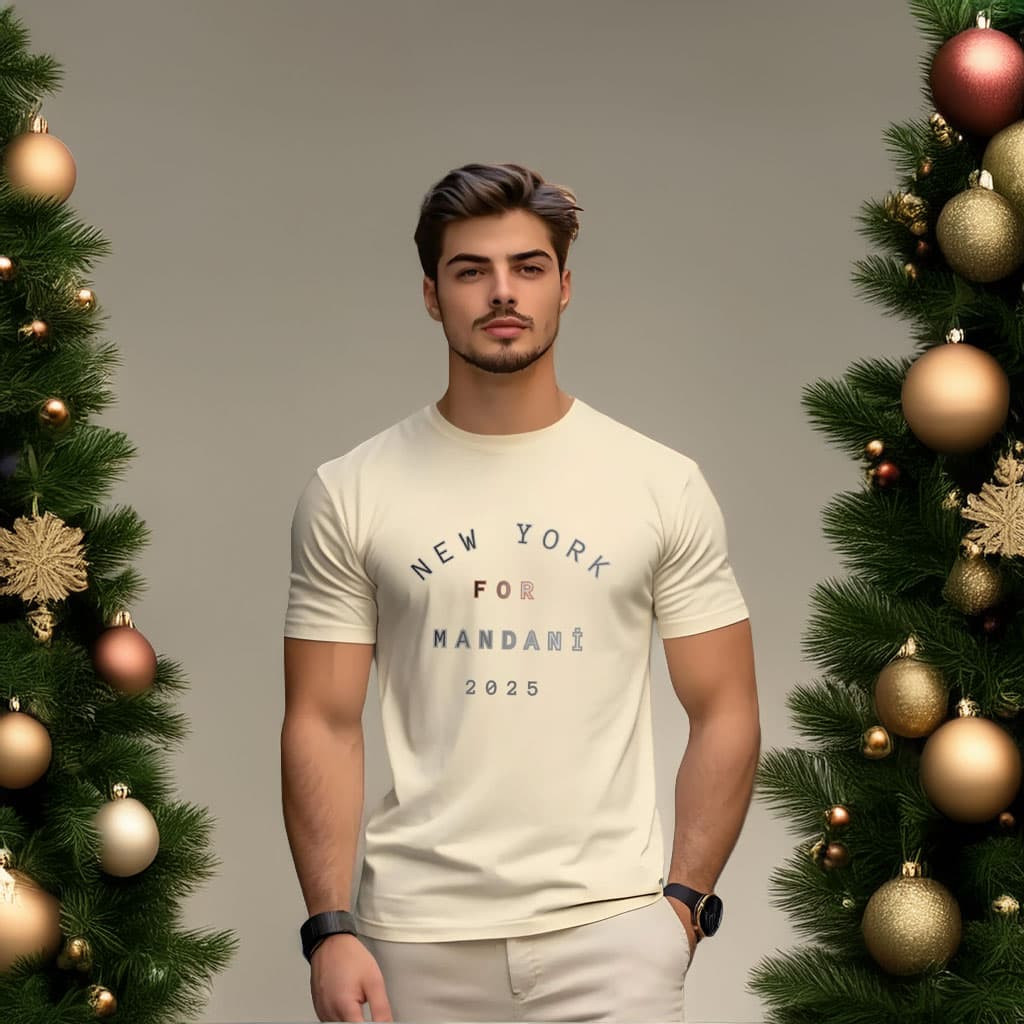 Zohran Mamdani New York For Mamdani T-Shirt Democrats Mayor Campaign Clothing Gifts