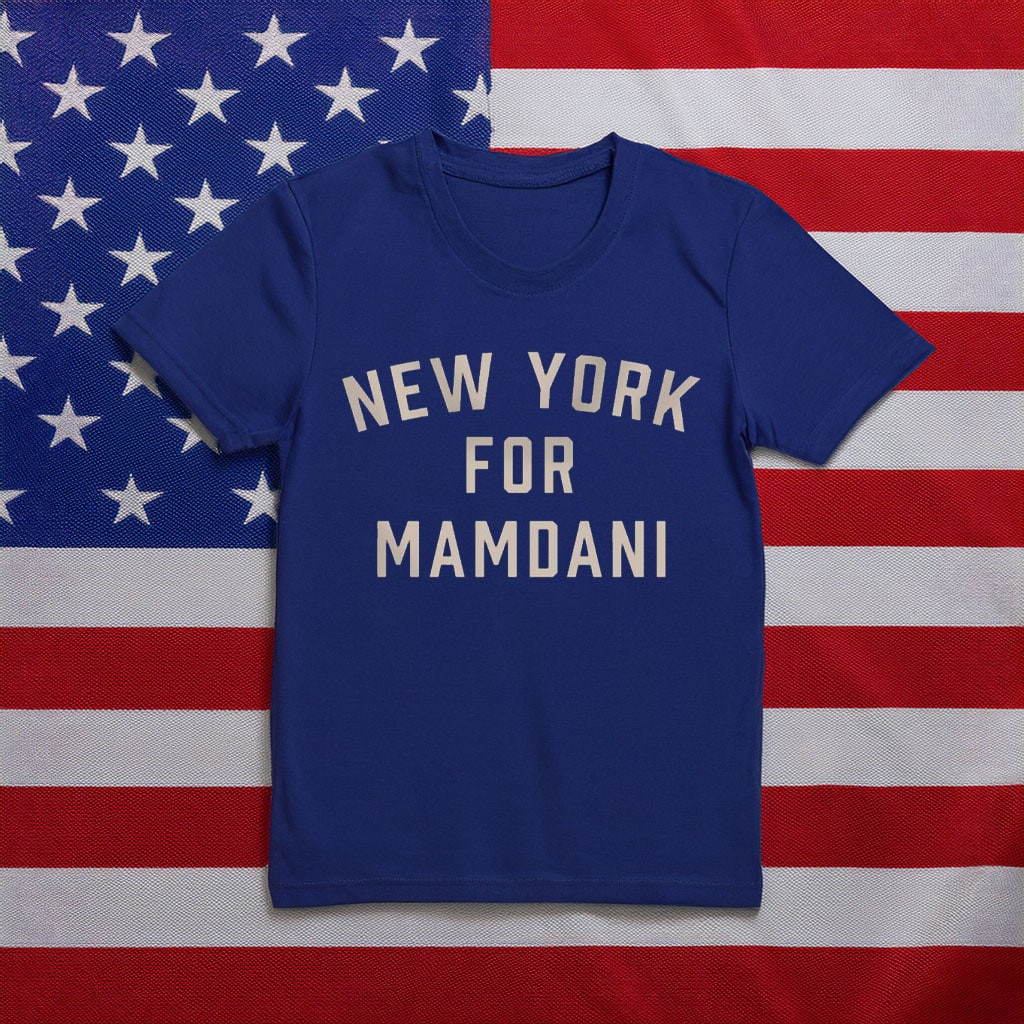 Zohran Mamdani New York For Mamdani T-Shirt Proudly Muslim Mayor Zohran Inspired Gifts