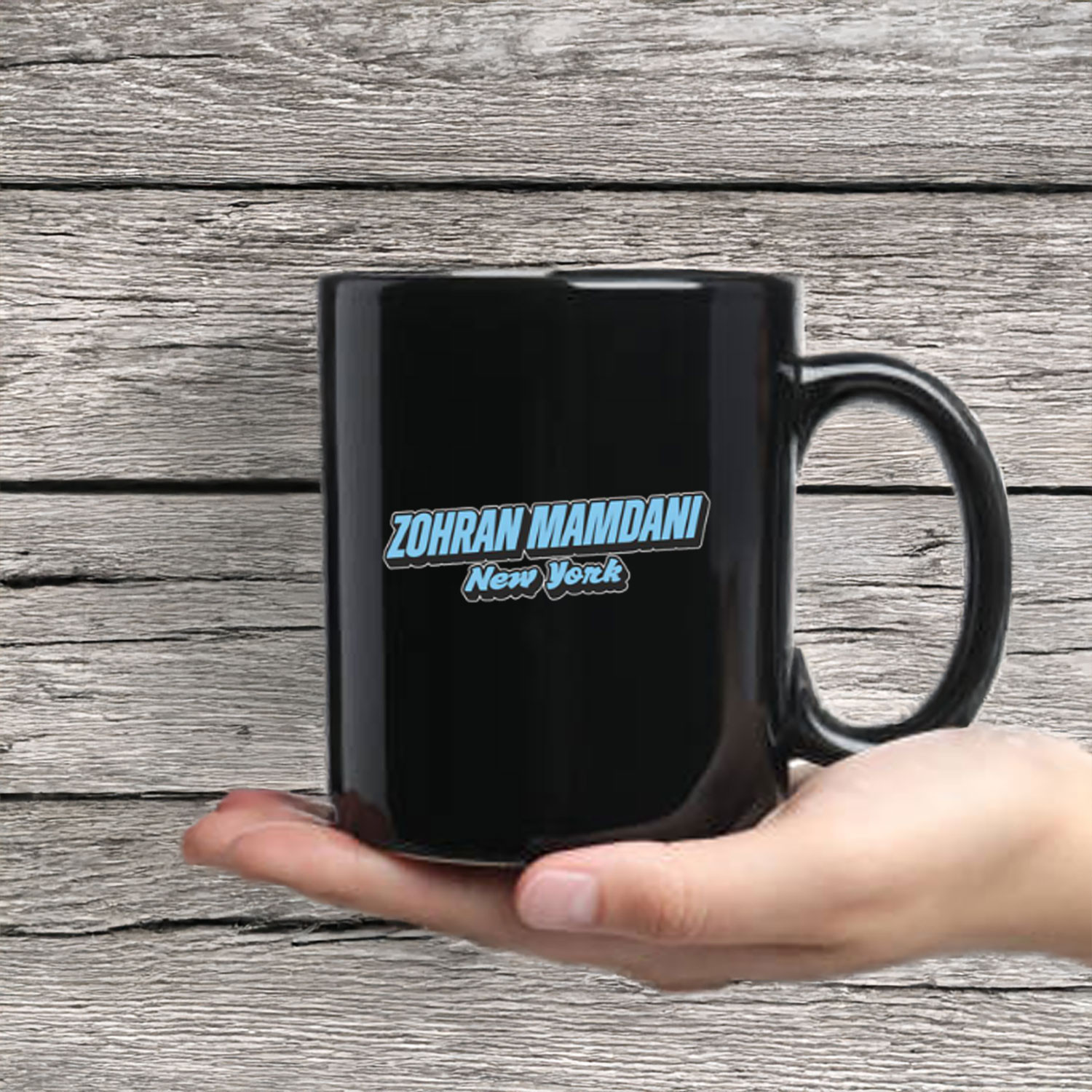 Zohran Mamdani New York Mug Democracy Socialist Victory Campaign Mamdani Mayor Themed Gifts