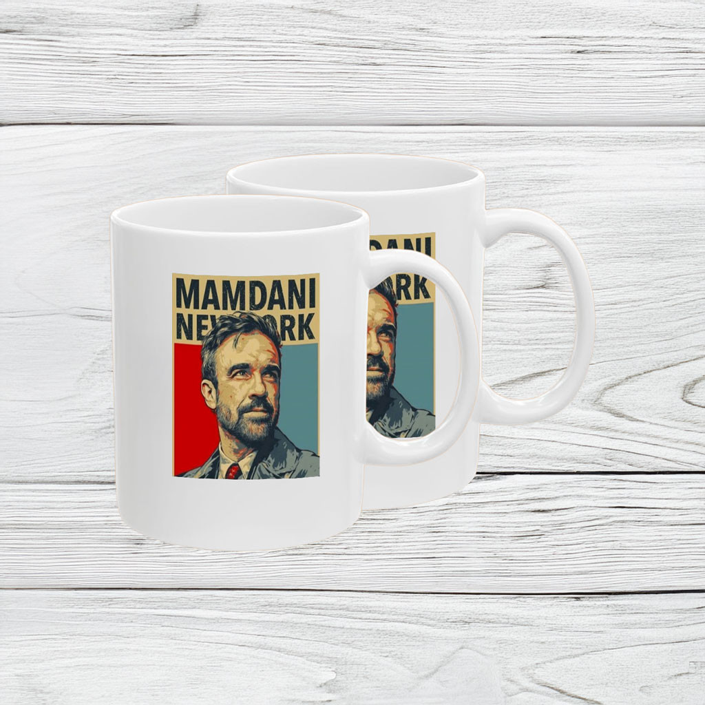 Zohran Mamdani New York Mug New Mayor Of America Progressive Democrats Gifts