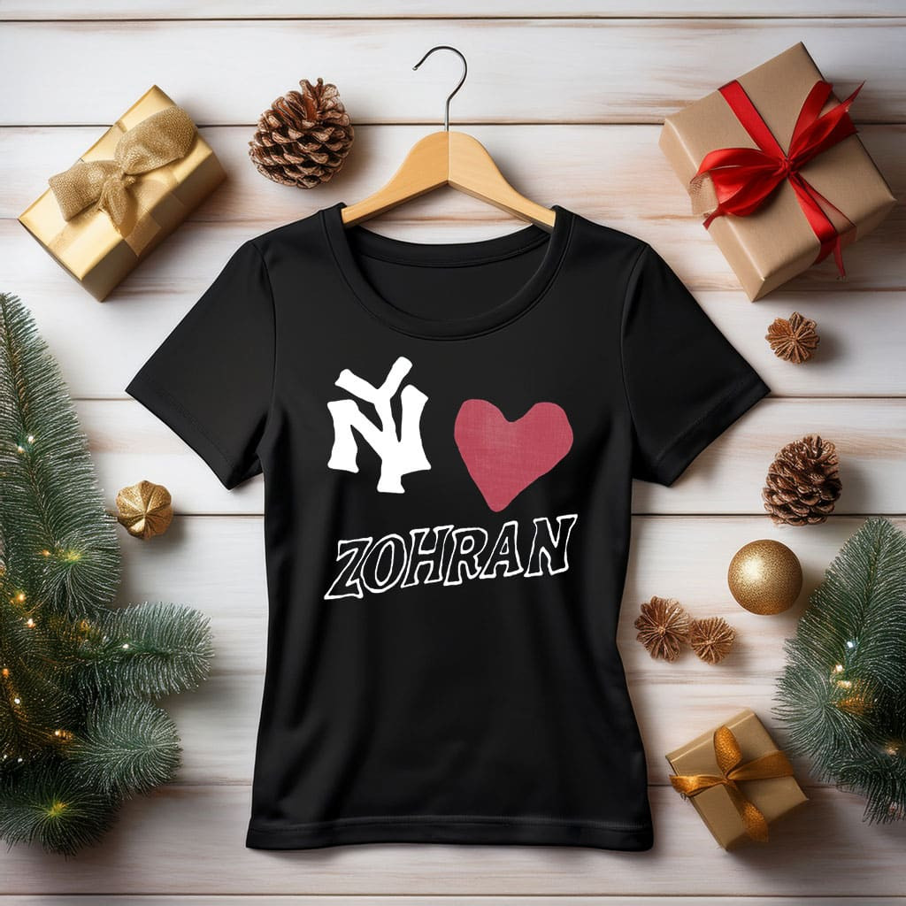 Zohran Mamdani NY For Zohran T-Shirt New York City Politician Mayor Gifts For Supporters