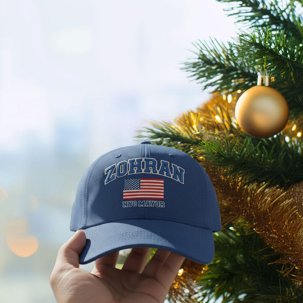 Zohran Mamdani NYC Mayor Hat US Political Activist Baseball Cap Mayor Related Gifts