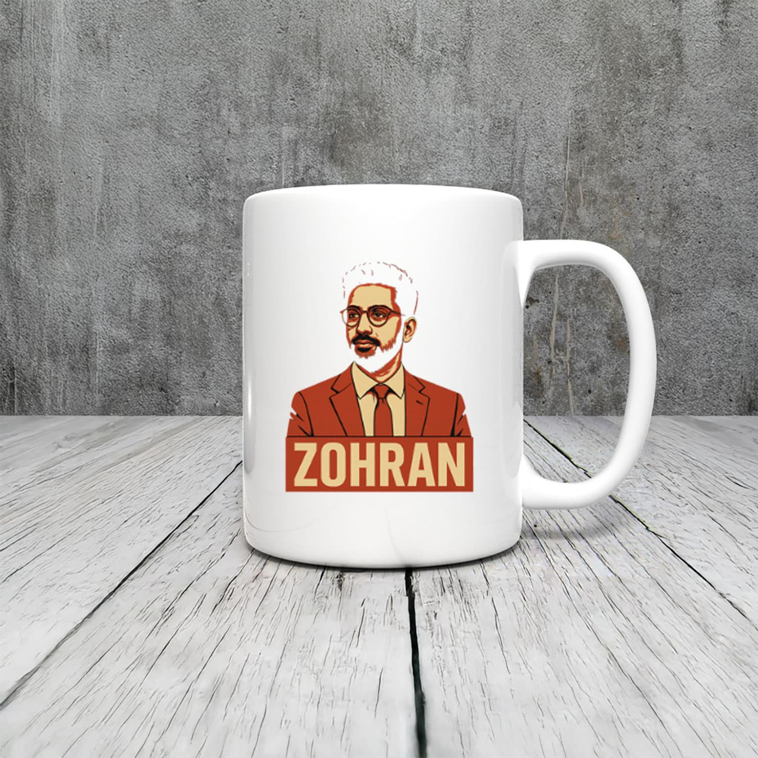 Zohran Mamdani NYC Mayor Mug Liberal Newyorker Mayor Campaign Mamdani Political Gifts