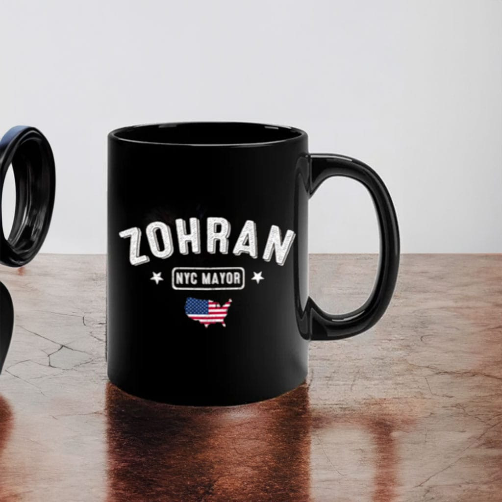 Zohran Mamdani NYC Mayor Mug New York Democratic Socialist Mayor Zohran Gifts For Her