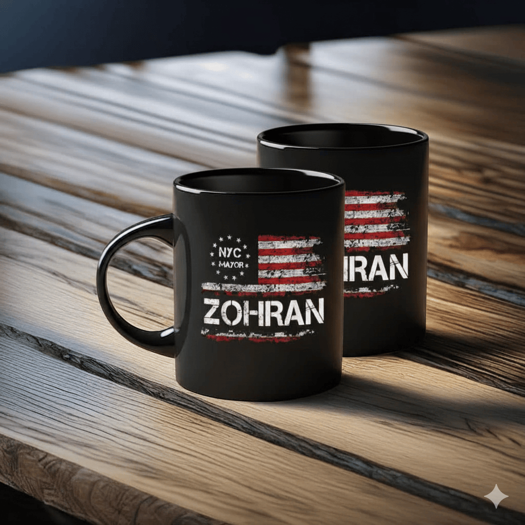Zohran Mamdani NYC Mayor Mug New York Mayor Democratic Socialist Mamdani Victory Gifts
