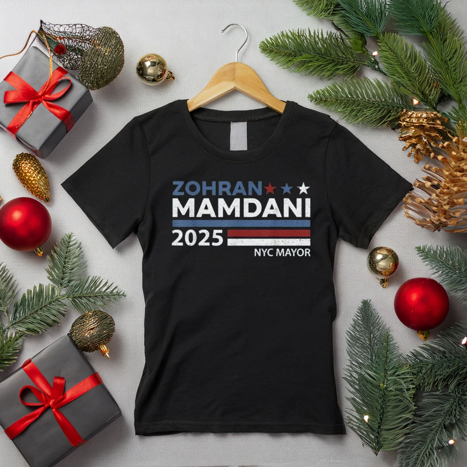 Zohran Mamdani NYC Mayor T-Shirt New York City Campaign Supporter Shirt Election Gifts