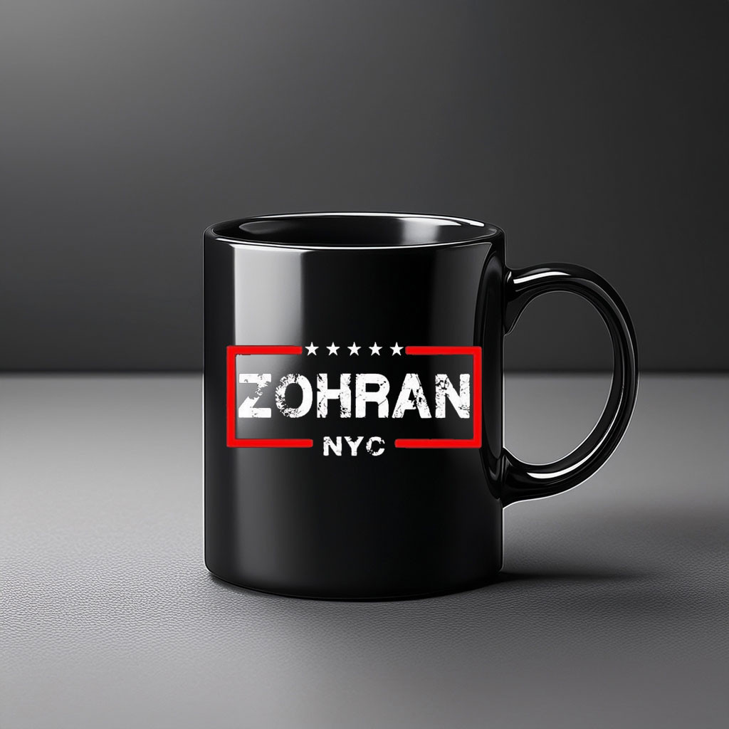 Zohran Mamdani NYC Mug Muslim Mayor Of New York Mayor Political Activist Victory Gifts