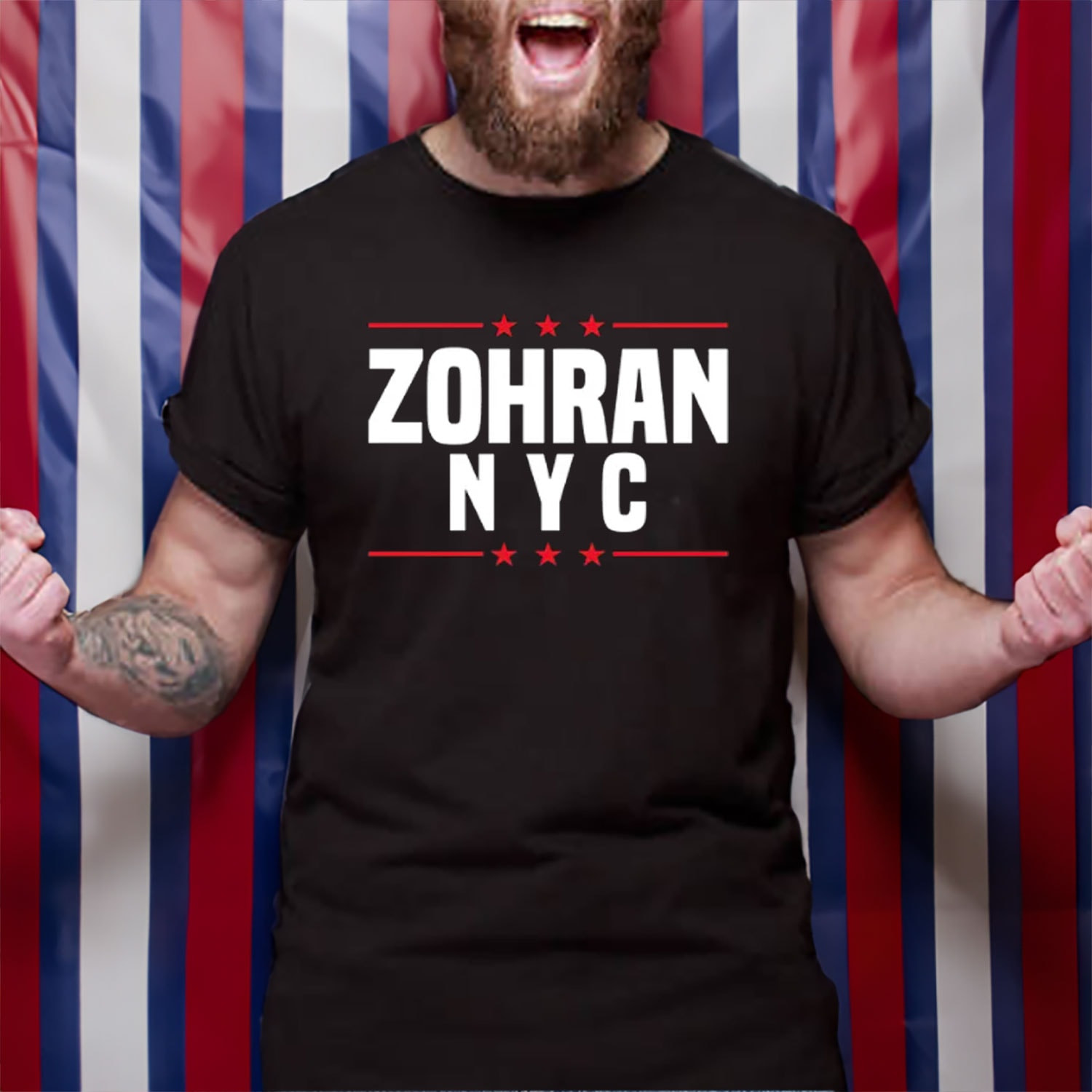 Zohran Mamdani NYC T-Shirt Democratic Politician Clothing Zohran Mayor Merch Gifts