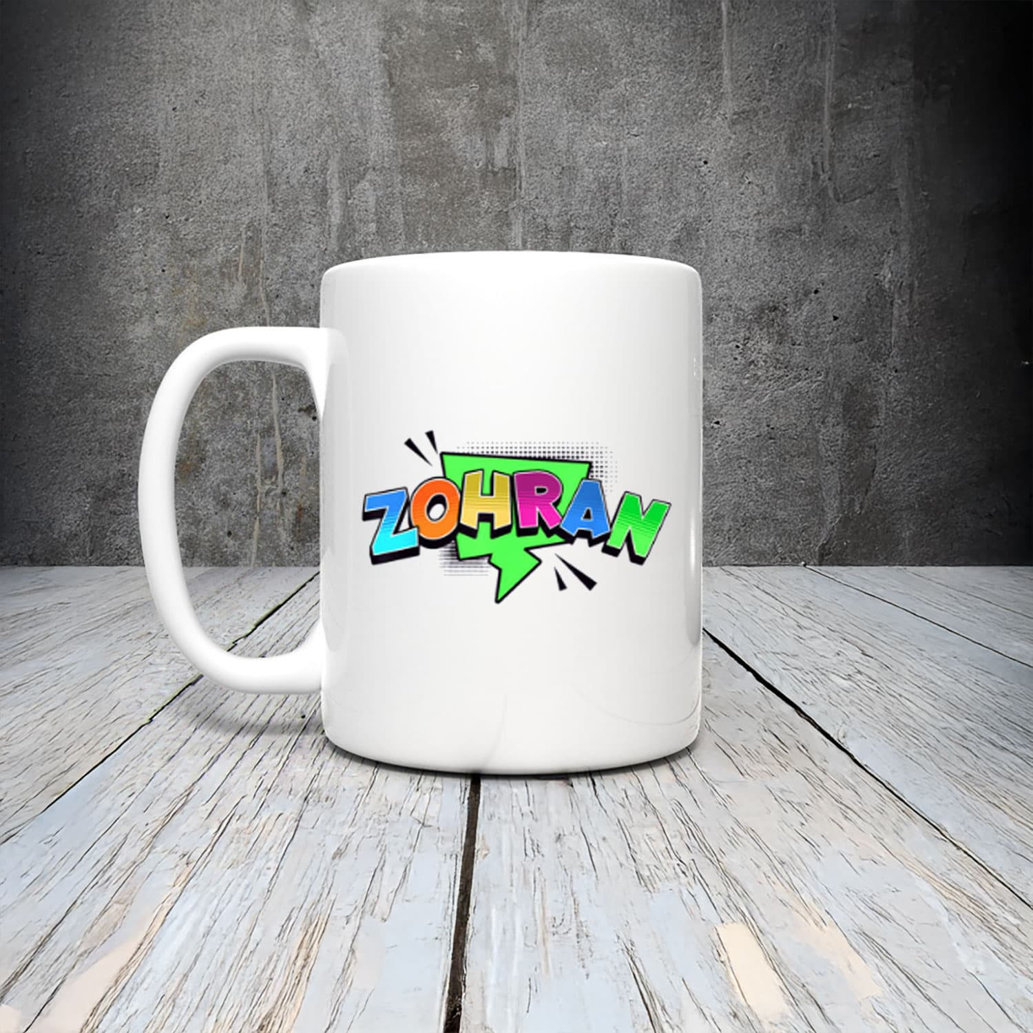 Zohran Mamdani Pop Art Mug New York City Mayor Campaign Mamdani Political Gifts