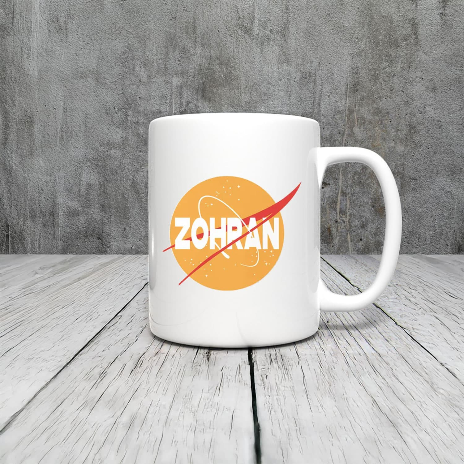 Zohran Mamdani Space Mug New York Mayor Democratic Activist NASA Inspired Gifts
