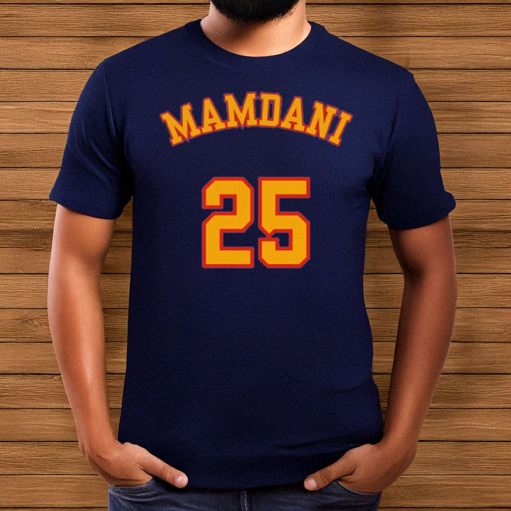 Zohran Mamdani T-Shirt 2025 NYC Campaign Zohran Mamdani Merch Official Present Ideas