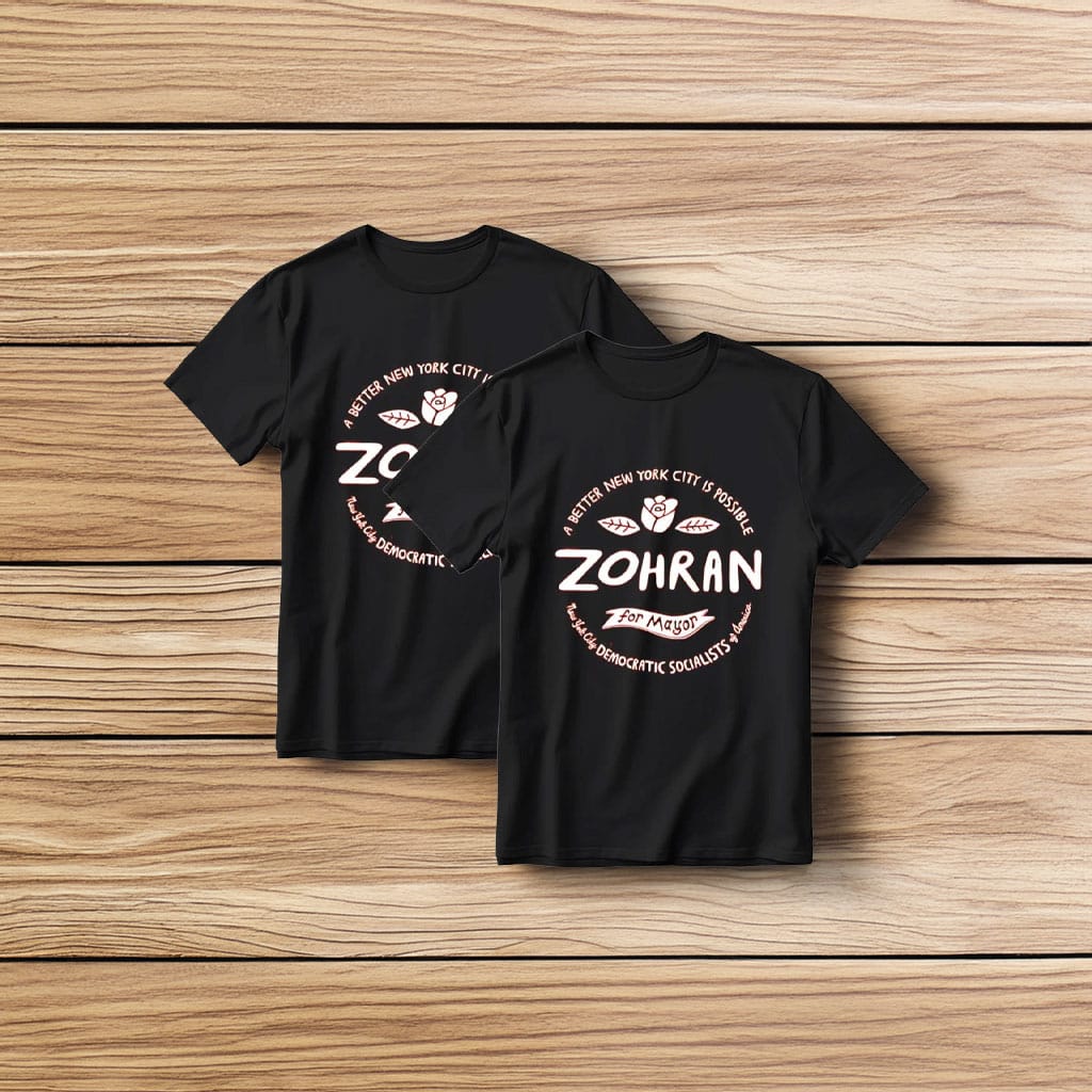 Zohran Mamdani T-Shirt A Better New York City Is Possible Tee Political Gift For Supporters