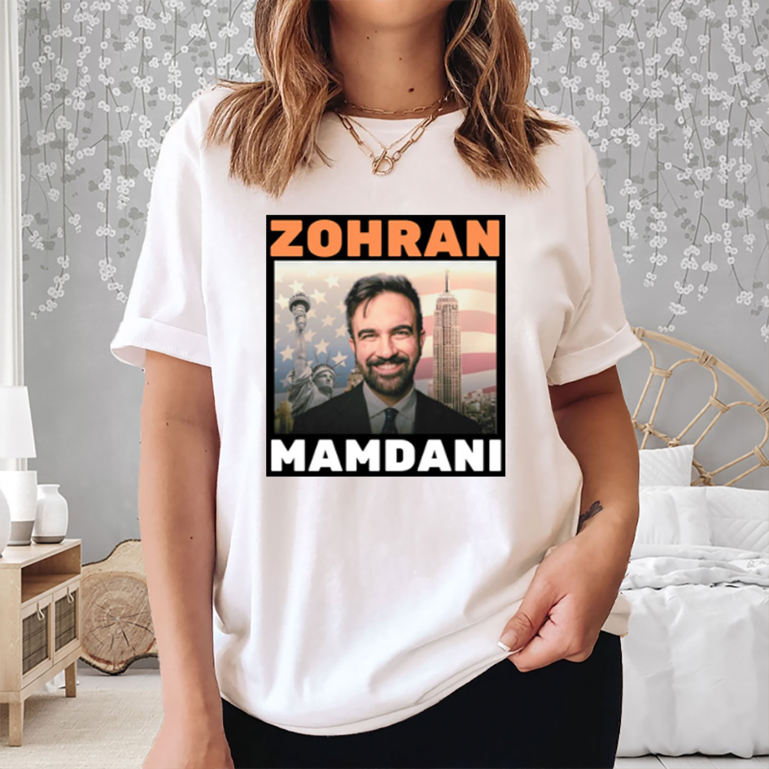 Zohran Mamdani T-Shirt A New Voice For New York Election Tee Gift Idea For Voters And Fans