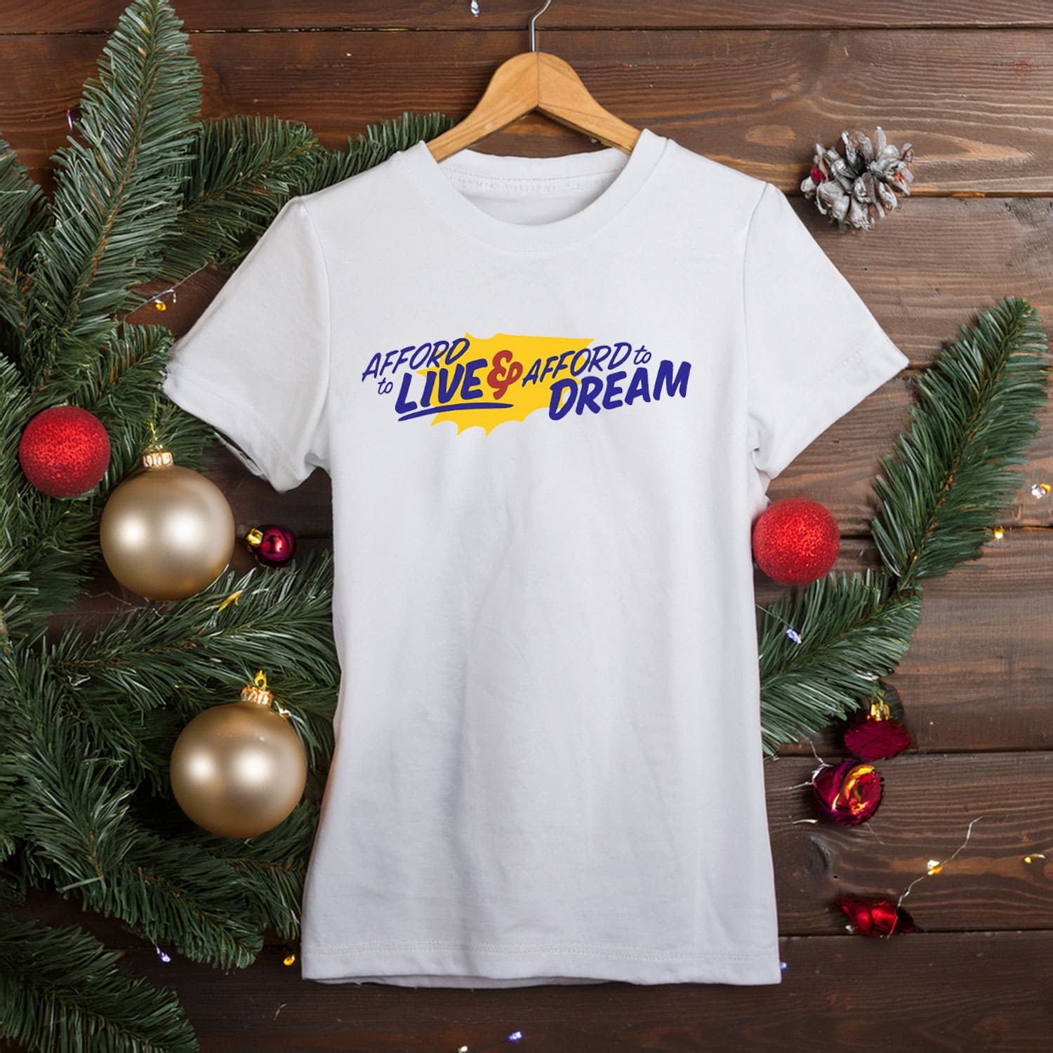 Zohran Mamdani T-Shirt Afford To Live And Afford To Dream Shirt Political Supporter Presents