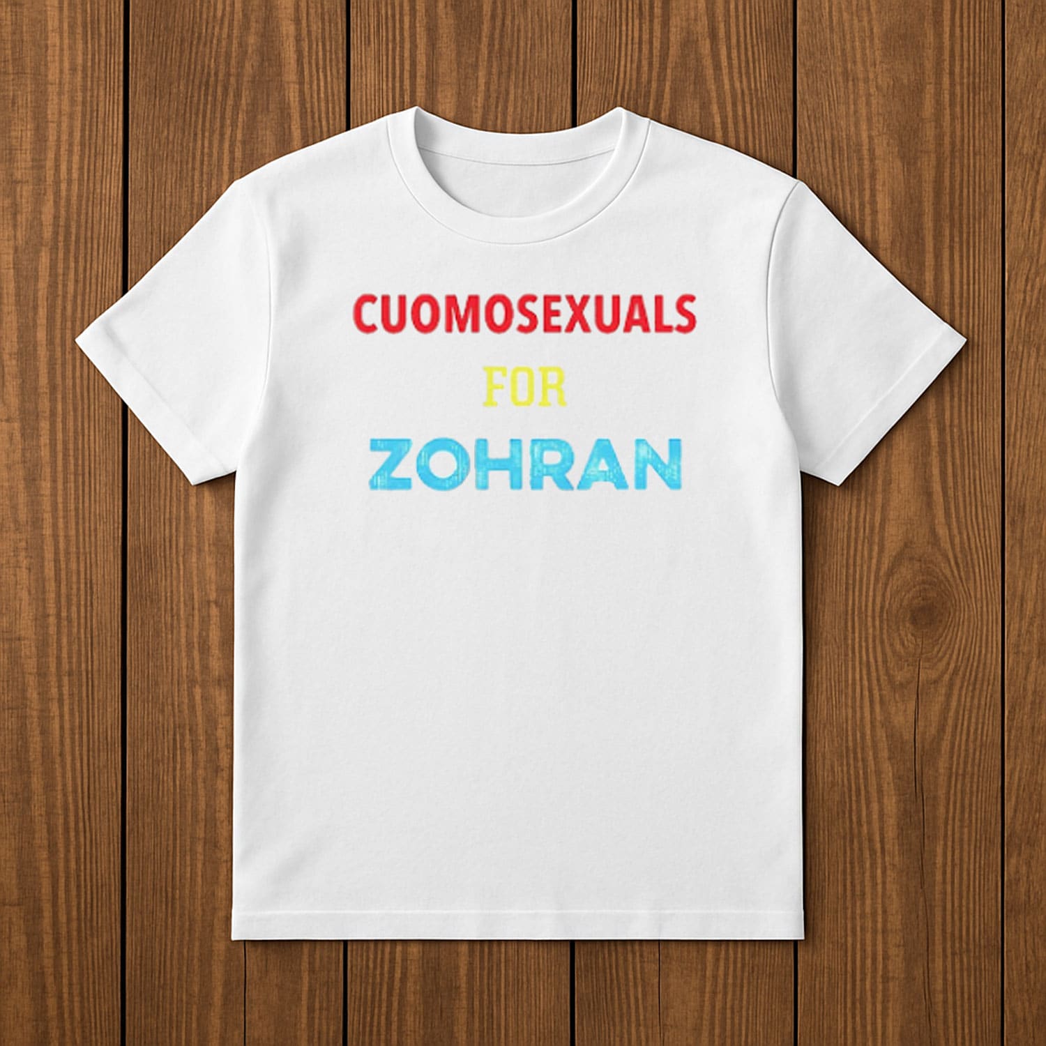 Zohran Mamdani T-Shirt Cuomosexuals For Zohran Funny Political Support Shirt Gifts