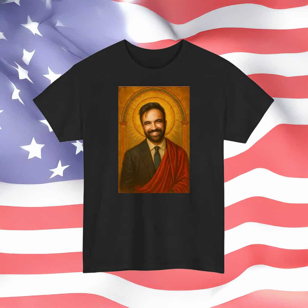 Zohran Mamdani T-Shirt Divine NYC Political Campaign Shirt Religious Gifts