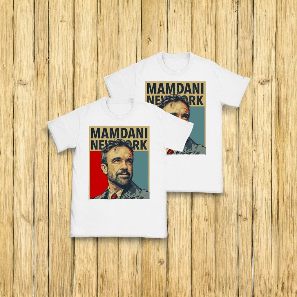 Zohran Mamdani T-Shirt Mamdani New York NYC Strong 2025 Shirt Political Tee Gift For Fans