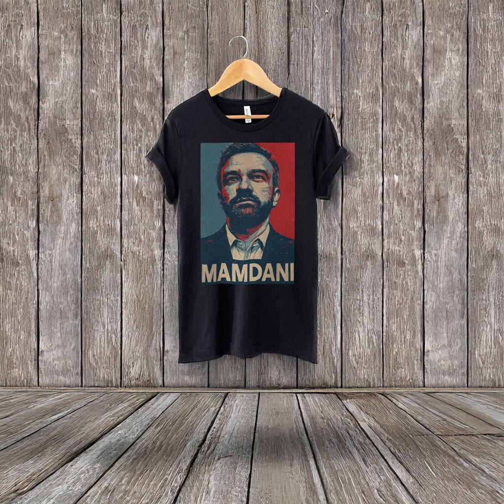 Zohran Mamdani T-Shirt New York Mayor Political Graphic Shirt For Voters