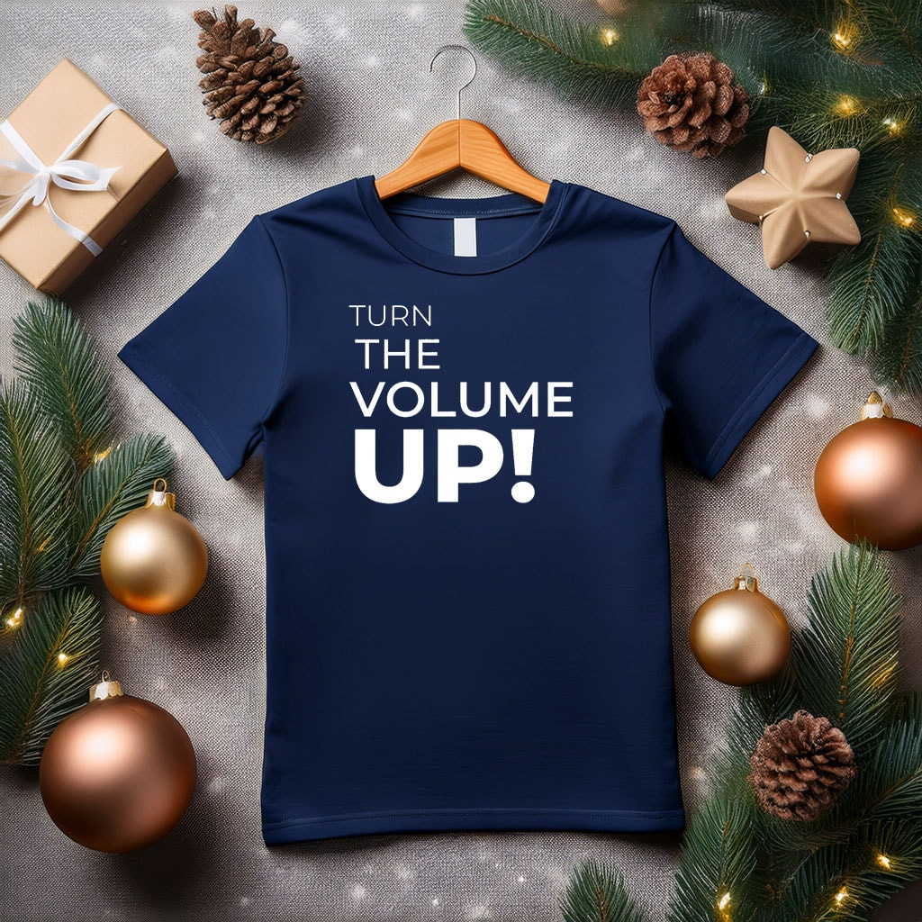 Zohran Mamdani Turn The Volume Up T-Shirt Zohran Statement Tee NYC Mayor Inspired Gifts