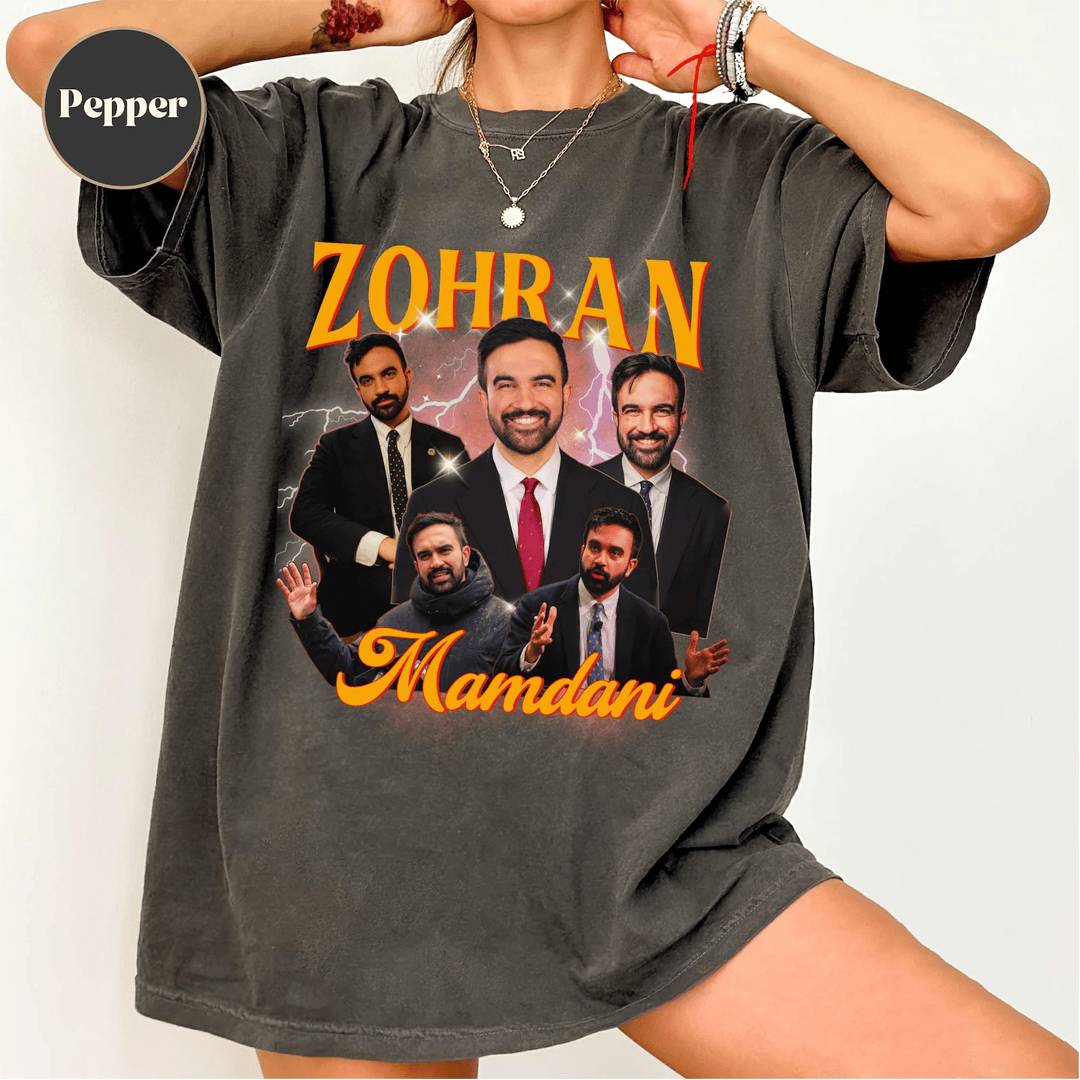 Zohran Mamdani Victory Bootleg Rap Tee Y2k GenZ NYC Mayoral Race Win shirt