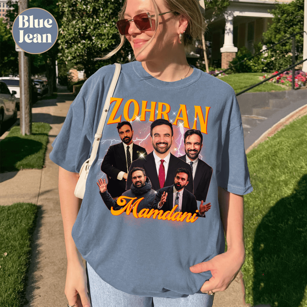 Zohran Mamdani Victory Bootleg Rap Tee Y2k GenZ NYC Mayoral Race Win shirt