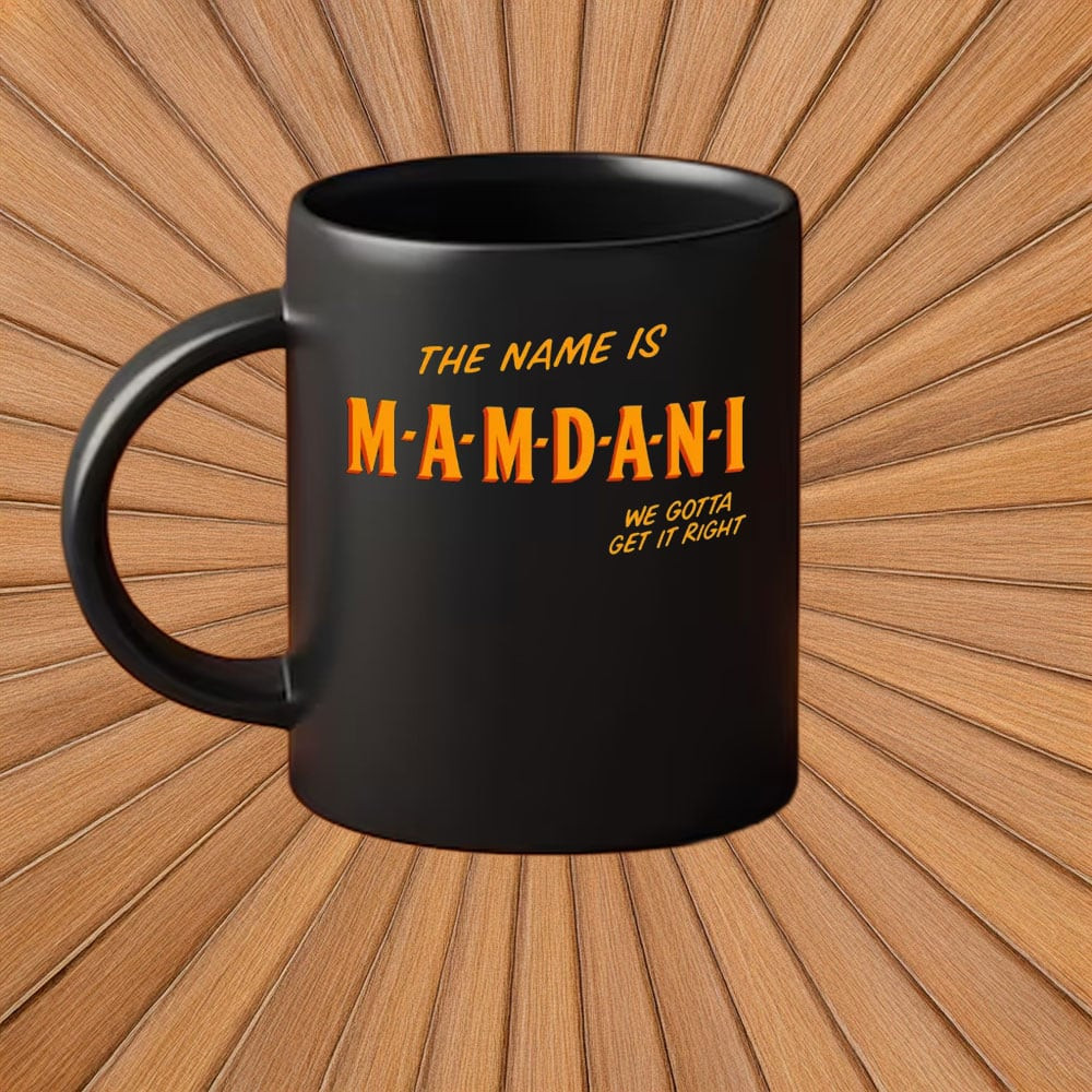 Zohran Mamdani We Gotta Get It Right Mug NYC Mayoral Political Campaign Supporter Gifts